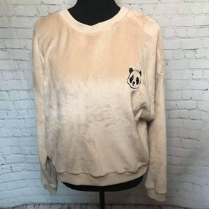 Daisy May L teddybear panda cartoon popover